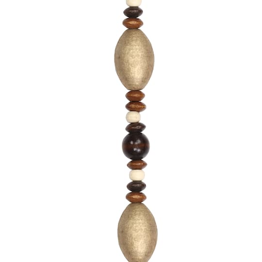 Mixed Wood &#x26; Glass Beads by Bead Landing&#xAE;